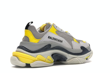 Balenciaga Triple S Grey Yellow (Women's)