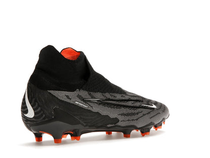 Nike Gripknit Phantom GX Elite Dynamic Fit FG Black Dark Smoke Grey Total Orange