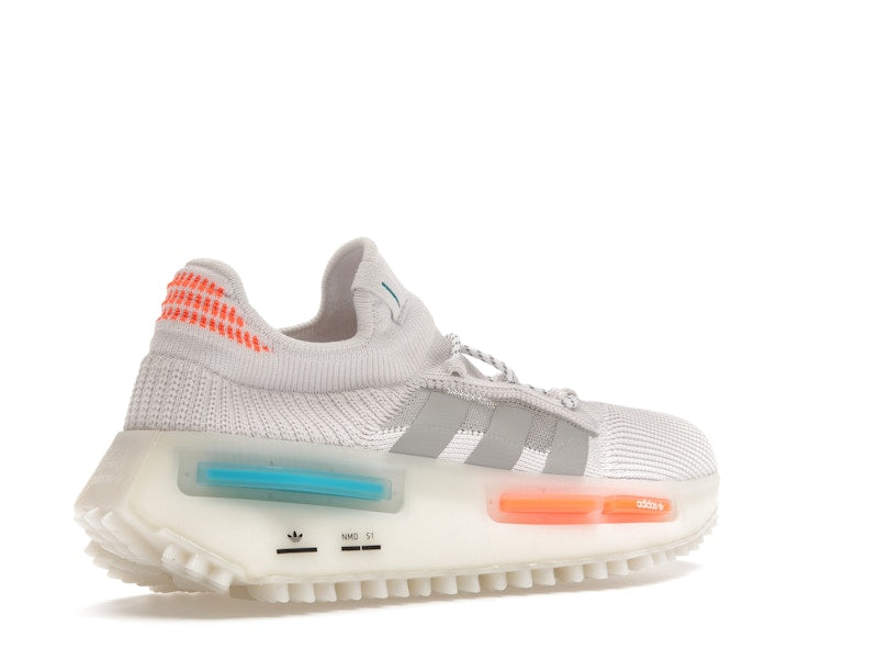 adidas NMD S1 Footwear White Blue Orange