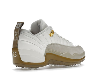 Jordan 12 Retro Low Golf Driftwood