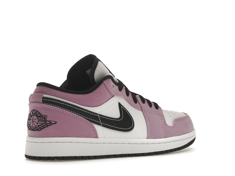 Jordan 1 Low SE Violet Shock White Black