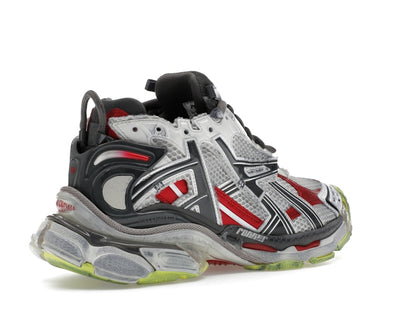 Balenciaga Runner Black White Red Neon Yellow