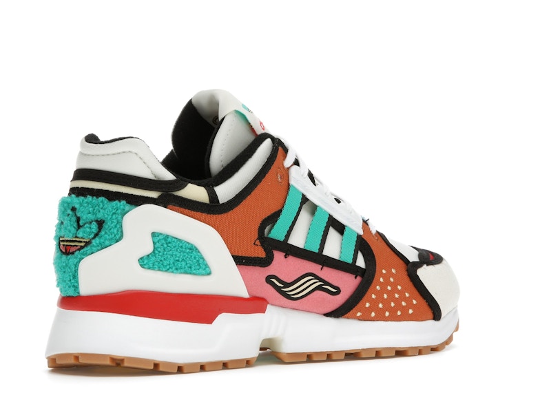 adidas ZX 10000 The Simpsons Krusty Burger