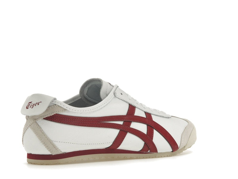 Onitsuka Tiger Mexico 66 White Burgundy