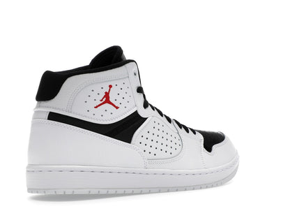 Jordan Access White Black University Red