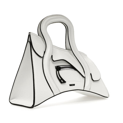 MSCHF Global Supply Chain Telephone Handbag White