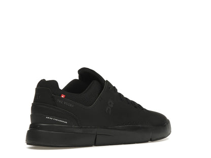 On The Roger Advantage All Black (Women's)