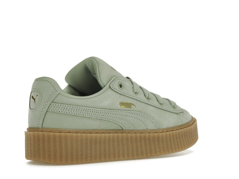Puma Creeper Phatty Rihanna Fenty Green Fog (Women's)