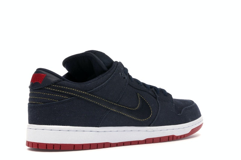 Nike SB Dunk Low Levis Blue Denim
