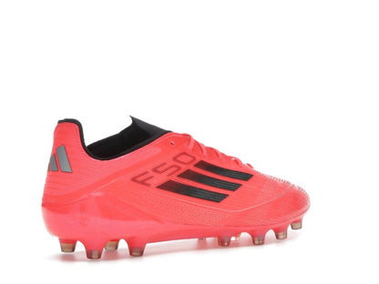 adidas F50 Elite AG Turbo Aurora Black Platinum Metallic