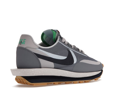 Nike LD Waffle sacai CLOT Kiss of Death 2 Cool Grey (NTWRK Special Packaging)