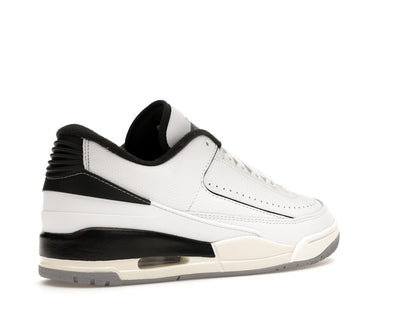Jordan 2/3 White Black