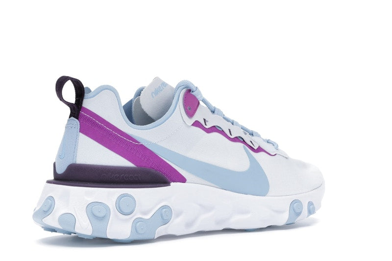 Nike React Element 55 Football Grey Psychic Blue (Women's)