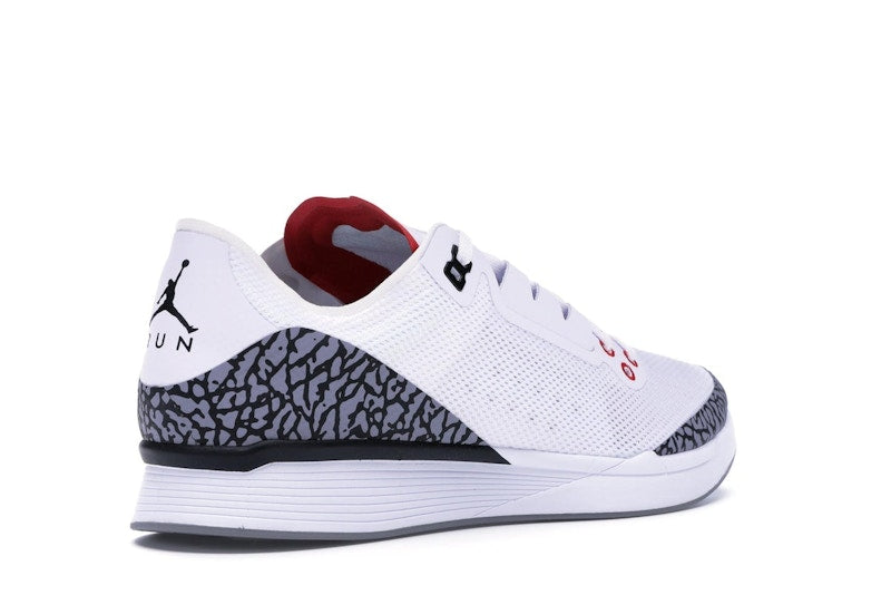 Jordan 88 Racer White Cement