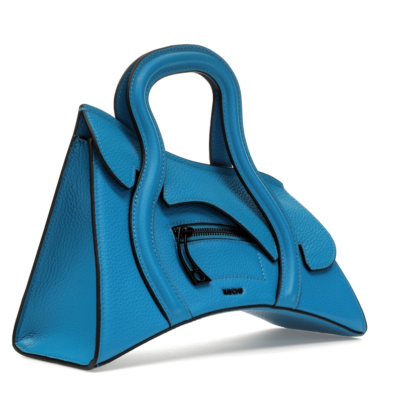 MSCHF Global Supply Chain Telephone Handbag Blue