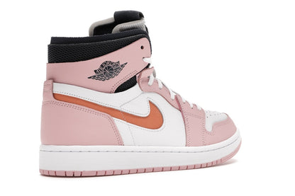Jordan 1 High Zoom Air CMFT Pink Glaze Cactus Flower (Women's)