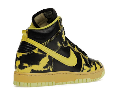 Nike Dunk High 1985 SP Yellow Acid Wash