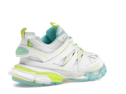 Balenciaga Track White Neon Yellow