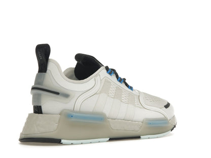 adidas NMD R1 V3 Crystal White Blue Rush