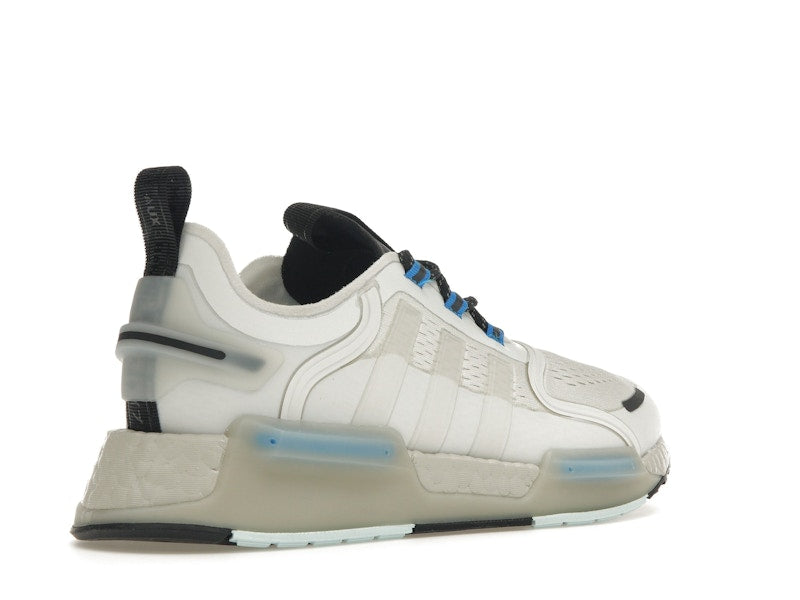 adidas NMD R1 V3 Crystal White Blue Rush