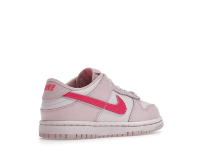 Nike Dunk Low Triple Pink (TD)