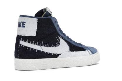 Nike SB Zoom Blazer Mid Sashiko Mystic Navy