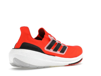 adidas Ultra Boost Light Solar Red Black White