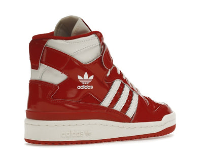 adidas Forum 84 High Patent Red White