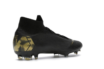 Nike Mercurial Superfly 6 Elite FG Black Metallic Gold