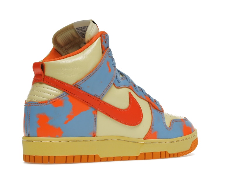 Nike Dunk High 1985 SP Orange Acid Wash