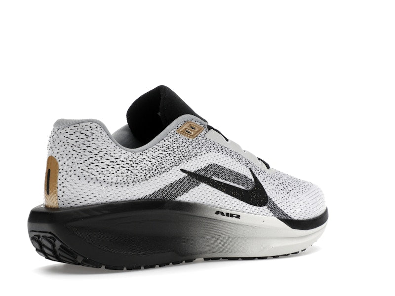 Nike Winflo 11 SE White Metallic Gold Light Smoke Grey Black