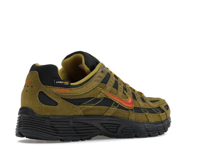 Nike P-6000 Premium Cordura Olive Flak Black Picante Red