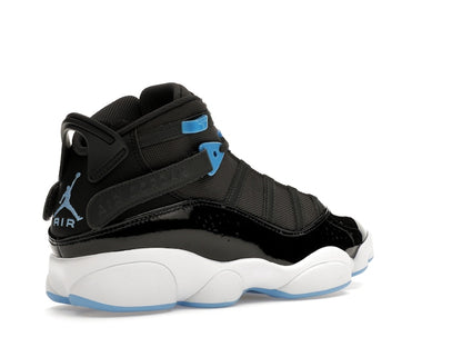 Jordan 6 Rings Anthracite University Blue