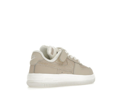Nike Force 1 Low SE EasyOn Sanddrift Sail Dark Raisin Pale Ivory (PS)