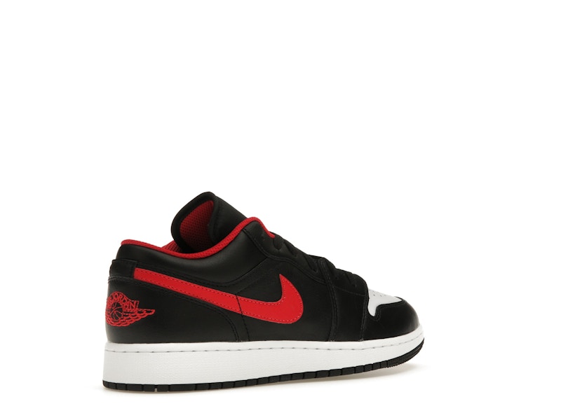 Jordan 1 Low White Toe (GS)