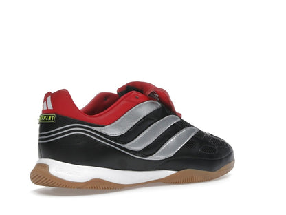 adidas Predator Precision Street Black Silver Vivid Red Made in Germany