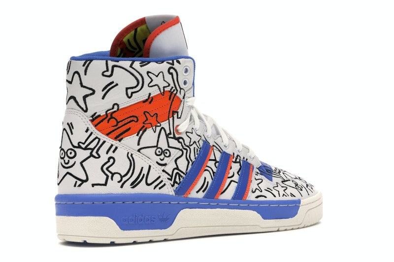 adidas Rivalry Hi Keith Haring