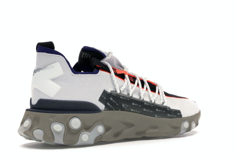 Nike ISPA React Low Summit White