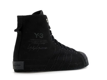 adidas Y-3 Nizza Hi Black