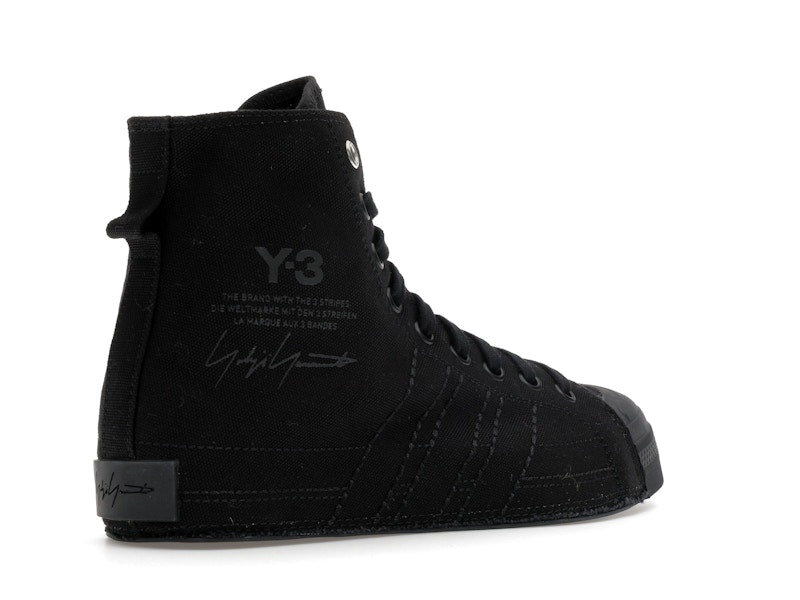 adidas Y-3 Nizza Hi Black