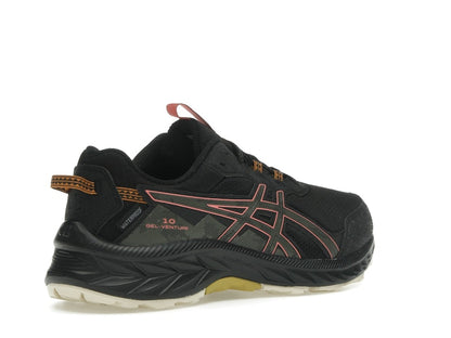 ASICS Gel-Venture 10 Waterproof Black Brown Stone (Women's)