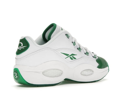 Reebok Question Low Green Toe