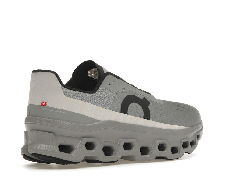 On Running Cloudmonster Alloy Silver