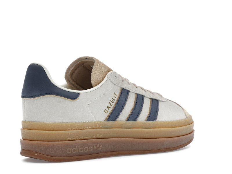 adidas Gazelle Bold Cream Night Indigo (Women's)