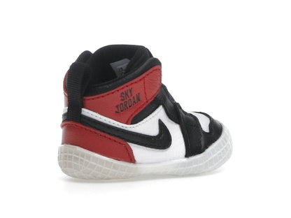 Jordan 1 Crib Bootie Black Toe Reimagined (I)