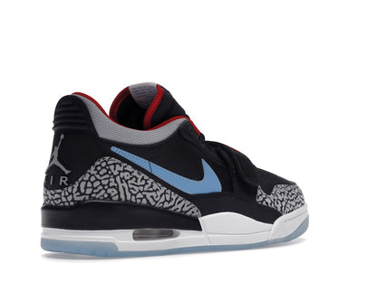 Jordan Legacy 312 Low Black Valor Blue