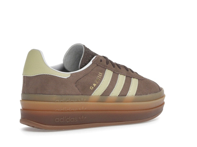 adidas Gazelle Bold Earth Strata Powder Yellow (Women's)