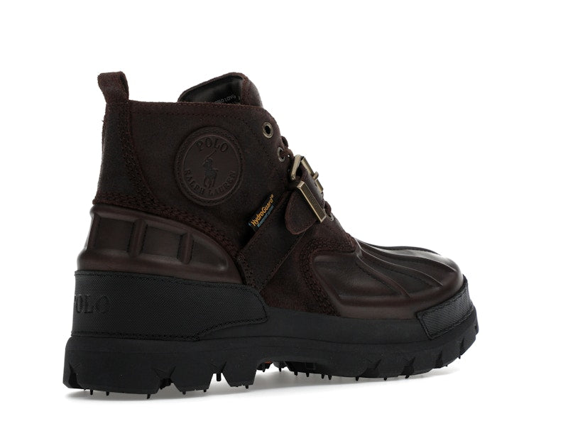Polo Ralph Lauren Oslo Low Waterproof Boot Dark Brown