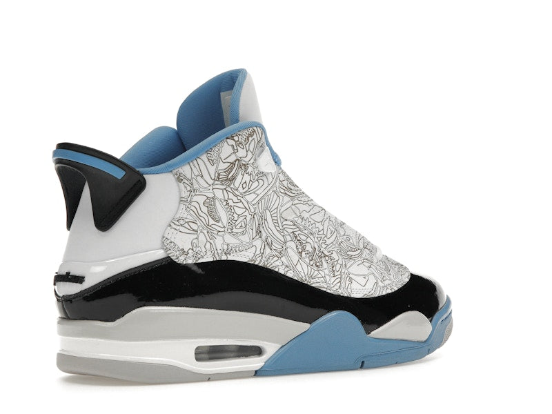 Jordan Dub Zero Legend Blue