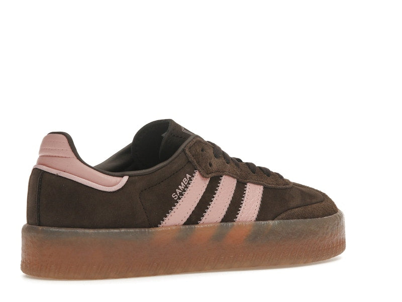 adidas Sambae Dark Brown Wonder Mauve (Women's)